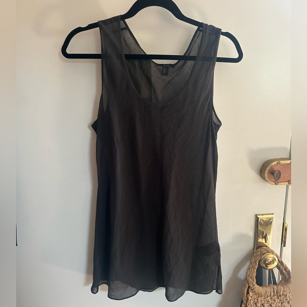 Sheer COS Shirt